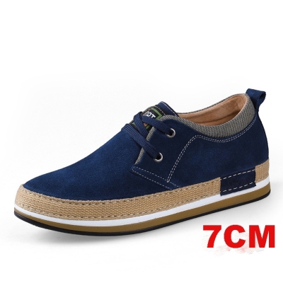 Giày cao 7cm da lộn-GC70